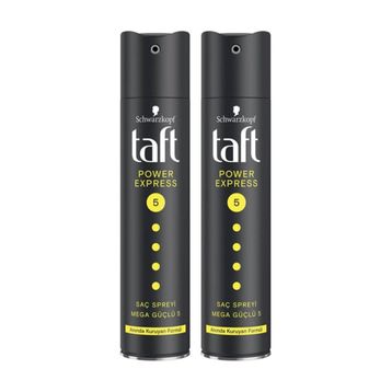 Taft No:5 Powerful Age 2x250 ml Saç Spreyi