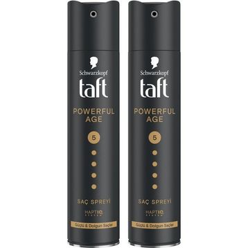 Taft No:5 Powerful Age 2x250 ml Saç Spreyi