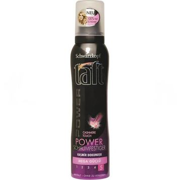 Taft Power 150 ml Kaşmir Parlaklığı Mega Güçlü Saç Spreyi