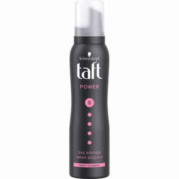 Taft Power 150 ml Kaşmir Parlaklığı Mega Güçlü Saç Spreyi