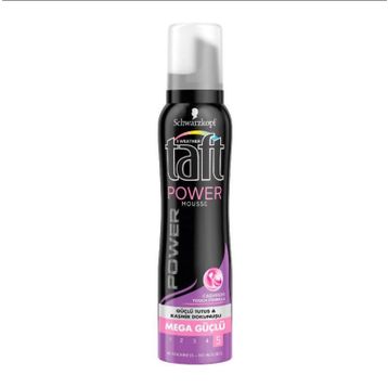 Taft Power 150 ml Kaşmir Parlaklığı Mega Güçlü Saç Spreyi