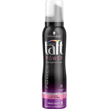 Taft Power 150 ml Kaşmir Parlaklığı Mega Güçlü Saç Spreyi