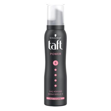 Taft Power Cashmere No:5 150 ML Saç Köpüğü