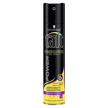 Taft Power Express 250 ml Saç Spreyi