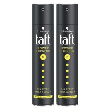 Taft Power Express 2x250 ml Saç Spreyi