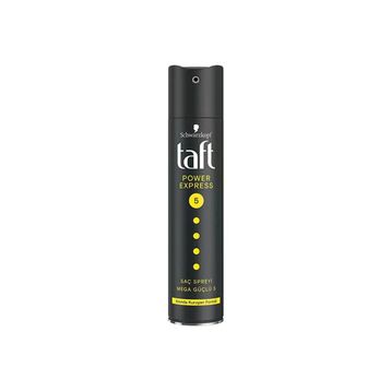 Taft Power Express No 5 250 ml Anında Kuruyan Formül Saç Spreyi