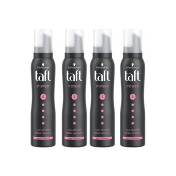 Taft Power Kaşmir 4x150 ml Saç Şekillendirici Köpük