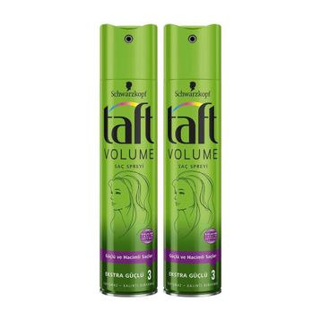 Taft True Volume Ekstra Güçlü 2x250 ml Saç Şekillendirici Sprey