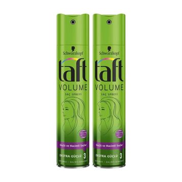 Taft True Volume Ekstra Güçlü 2x250 ml Saç Şekillendirici Sprey