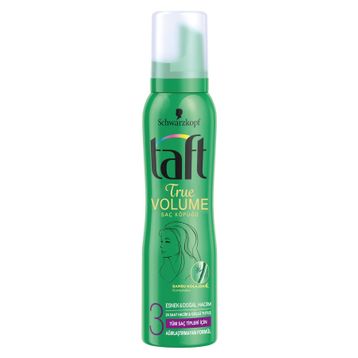 Taft True Volume Köpük 150ml