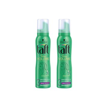 Taft True Volume No:3 2x150 ml Saç Şekillendirici Köpük