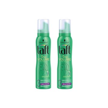 Taft True Volume No:3 2x150 ml Saç Şekillendirici Köpük
