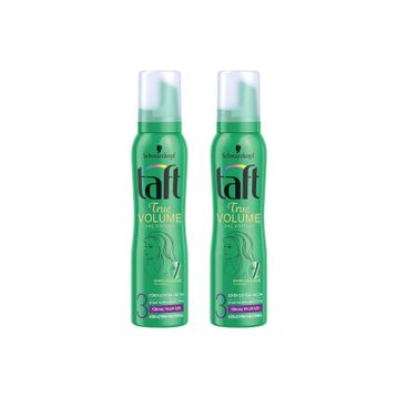 Taft True Volume No:3 2x150 ml Saç Şekillendirici Köpük