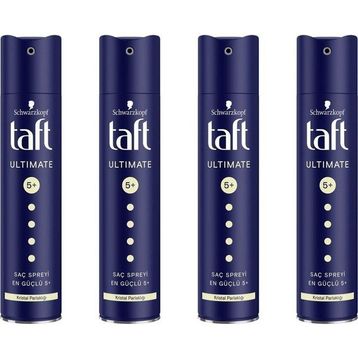 Taft Ultimate 4x250 ml Saç Spreyi