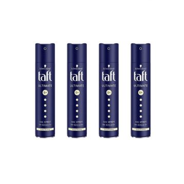 Taft Ultimate 4x250 ml Saç Spreyi