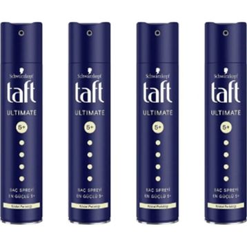 Taft Ultimate 4x250 ml Saç Spreyi