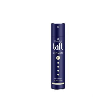 Taft Ultimate Kristal Parlaklığı En Güçlü Tutuş 250 ml Saç Spreyi