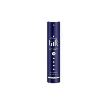 Taft Ultimate Kristal Parlaklığı Veren En Güçlü 5x250 ml Saç Şekillendirici Sprey
