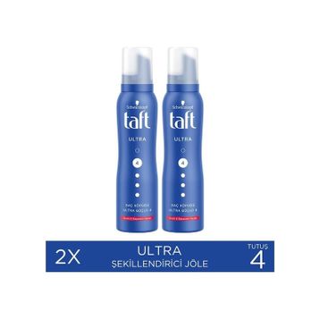 Taft Ultra 2x150 ml Saç Köpüğü