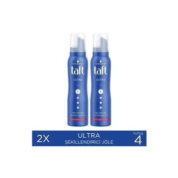 Taft Ultra Güçlendirici 2x150 ml Saç Köpüğü