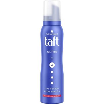 Taft Ultra Güçlendirici 2x150 ml Saç Köpüğü