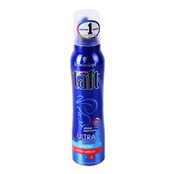 Taft Ultra Güçlü 4 Sabitleştirici 150 ml Tüm Saçlar İçin Saç Köpüğü