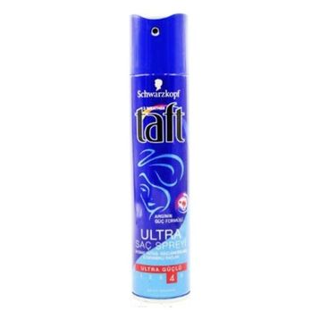 Taft Ultra Mavi 250 ml Saç Spreyi