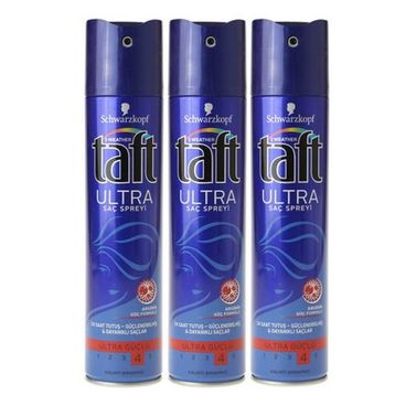 Taft Ultra Mavi 250 ml Saç Spreyi