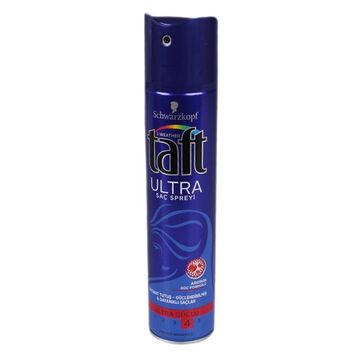 Taft Ultra Mavi 250 ml Saç Spreyi