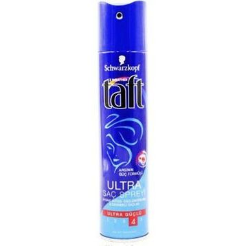 Taft Ultra Mavi 250 ml Saç Spreyi