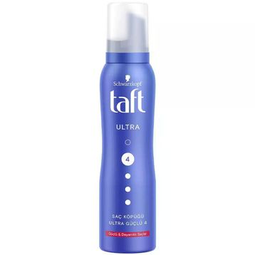 Taft Ultra No: 4 Strengthened Hair 150 ml Saç Köpüğü