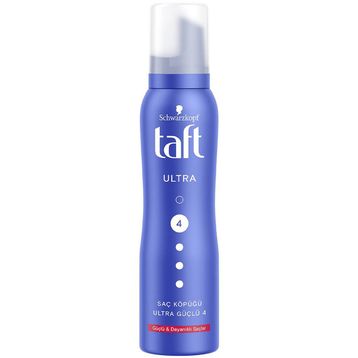 Taft Ultra No: 4 Strengthened Hair 150 ml Saç Köpüğü