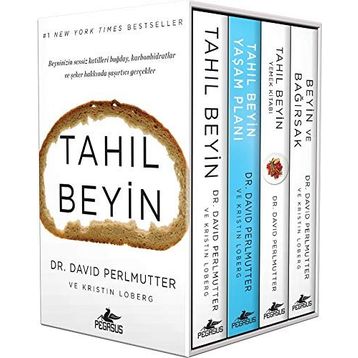 Tahıl Beyin Kutulu 4 Kitap Set