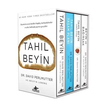 Tahıl Beyin Kutulu 4 Kitap Set
