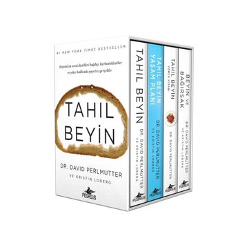 Tahıl Beyin Kutulu 4 Kitap Set