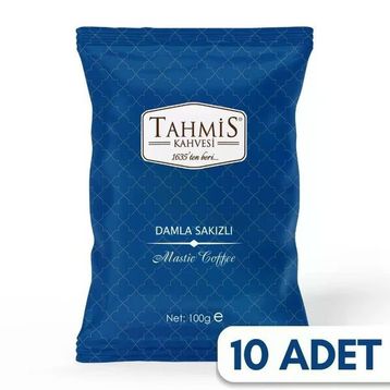 Tahmis 100 gr Damla Sakızlı Türk Kahvesi
