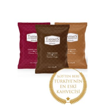 Tahmis 100 gr Geleneksel Türk Kahvesi Seti (7 adet)