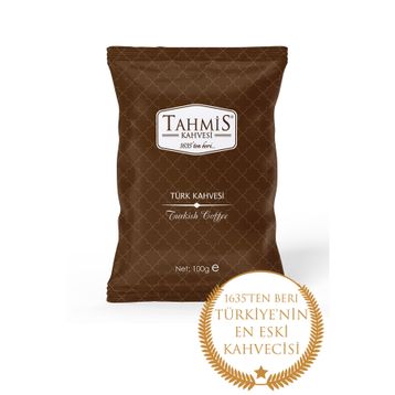 Tahmis 100 gr Orta Kavrulmuş Türk Kahvesi (3 adet)