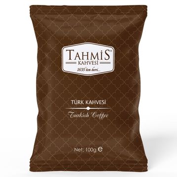 Tahmis 100 gr Orta Kavrulmuş Türk Kahvesi (3 adet)