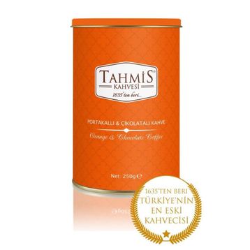 Tahmis 100 gr Portakallı Çikolatalı Türk Kahvesi