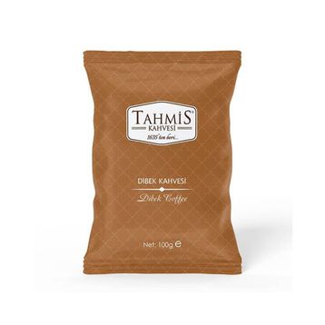 Tahmis 100gr Sade Dibek Türk Kahvesi