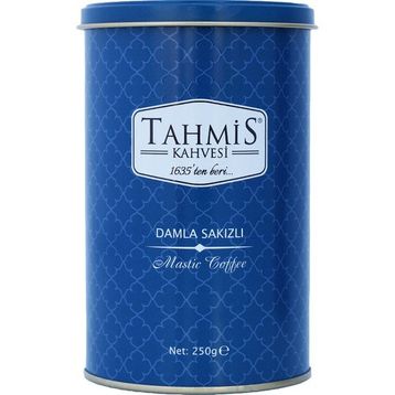 Tahmis 250 gr Damla Sakızlı Türk Kahvesi