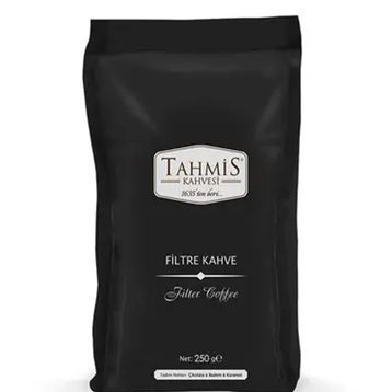 Tahmis 250 gr Filtre Blend Çekirdek Kahve