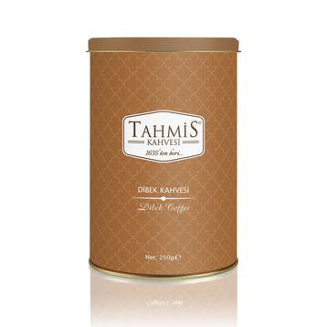 Tahmis 250 gr Teneke Sade Dibek Kahvesi