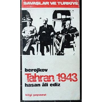 Tahran 1943 - Valentin Berojkov