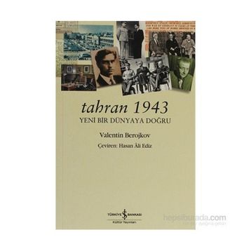Tahran 1943 - Valentin Berojkov