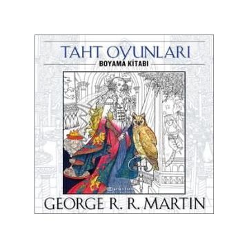 Taht Oyunları - Boyama Kitabı - George Martin