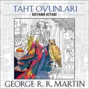Taht Oyunları - Boyama Kitabı - George Martin
