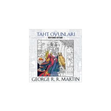 Taht Oyunları - Boyama Kitabı - George Martin