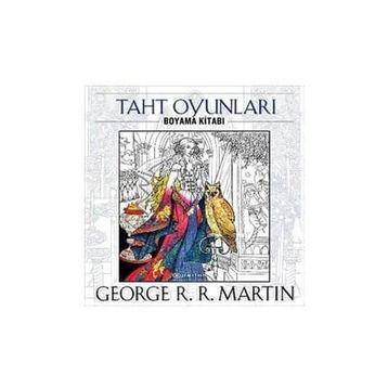 Taht Oyunları - Boyama Kitabı - George Martin